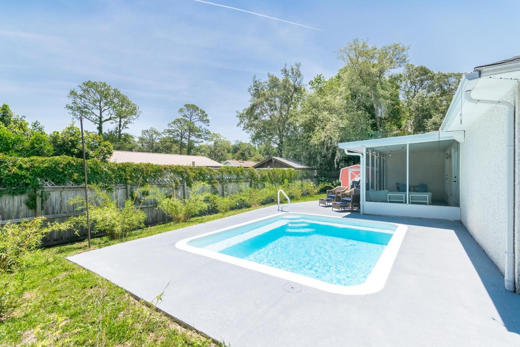 Villa St Augustine Retreat - Pool, Bbq And Private Yard St. Augustine Esterno foto